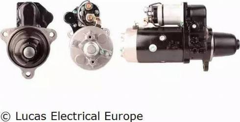 Lucas Electrical LRS01938 - Стартер autospares.lv