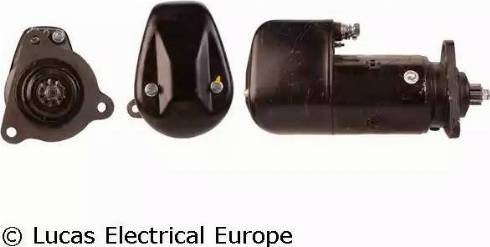 Lucas Electrical LRS01932 - Стартер autospares.lv