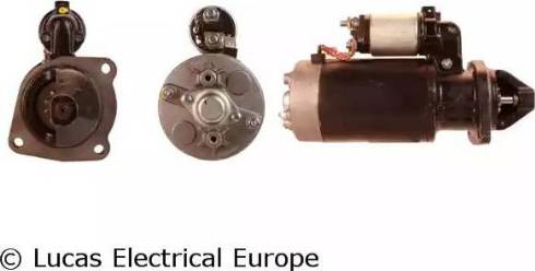 Lucas Electrical LRS01937 - Стартер autospares.lv