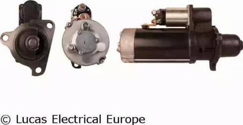 Lucas Electrical LRS01929 - Стартер autospares.lv