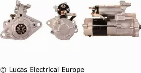 Lucas Electrical LRS01925 - Стартер autospares.lv