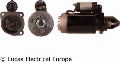 Lucas Electrical LRS01923 - Стартер autospares.lv