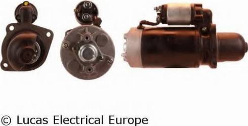 Lucas Electrical LRS01922 - Стартер autospares.lv