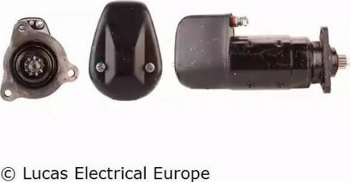 Lucas Electrical LRS01974 - Стартер autospares.lv