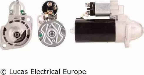 Lucas Electrical LRS01975 - Стартер autospares.lv