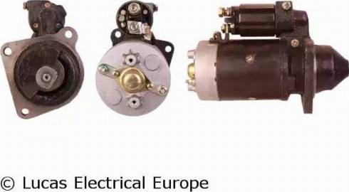 Lucas Electrical LRS01976 - Стартер autospares.lv