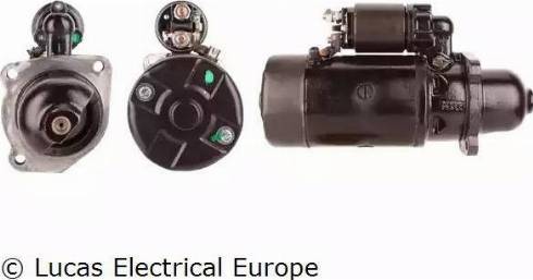 Lucas Electrical LRS01978 - Стартер autospares.lv