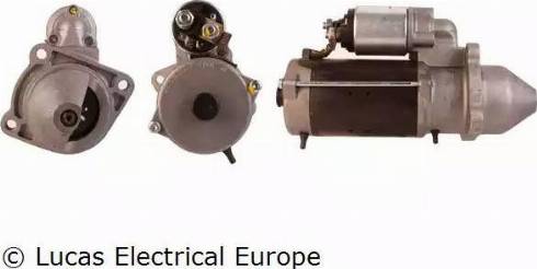 Lucas Electrical LRS01972 - Стартер autospares.lv