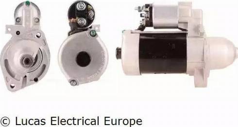 Lucas Electrical LRS01499 - Стартер autospares.lv