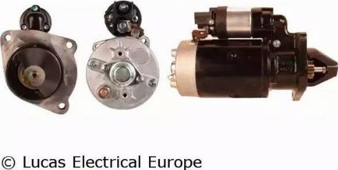 Lucas Electrical LRS01498 - Стартер autospares.lv