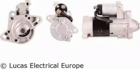 Lucas Electrical LRS01492 - Стартер autospares.lv