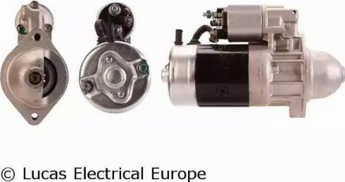 Lucas Electrical LRS01445 - Стартер autospares.lv