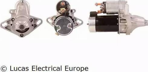 Lucas Electrical LRS01446 - Стартер autospares.lv