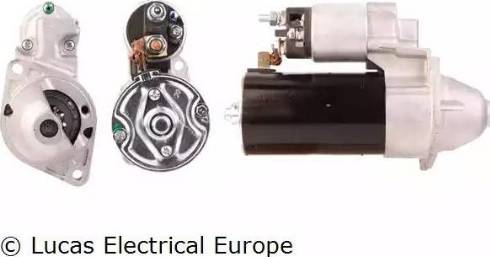 Lucas Electrical LRS01440 - Стартер autospares.lv