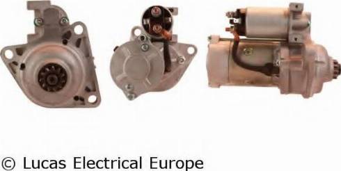 Lucas Electrical LRS01441 - Стартер autospares.lv