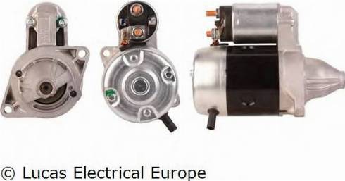 Lucas Electrical LRS01443 - Стартер autospares.lv