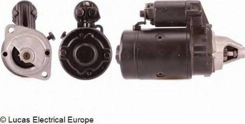 Lucas Electrical LRS01442 - Стартер autospares.lv