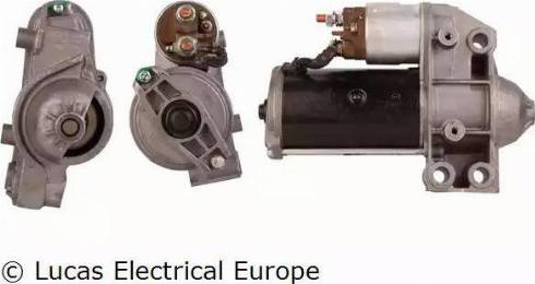 Lucas Electrical LRS01456 - Стартер autospares.lv