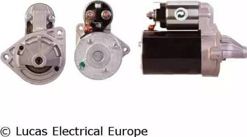 Lucas Electrical LRS01453 - Стартер autospares.lv