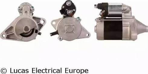 Lucas Electrical LRS01452 - Стартер autospares.lv