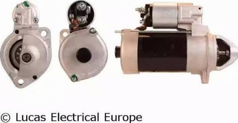 Lucas Electrical LRS01457 - Стартер autospares.lv