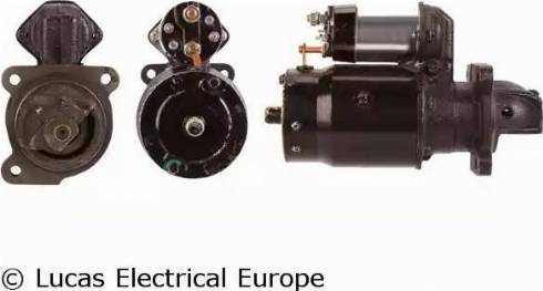 Lucas Electrical LRS01464 - Стартер autospares.lv