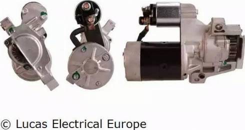 Lucas Electrical LRS01465 - Стартер autospares.lv