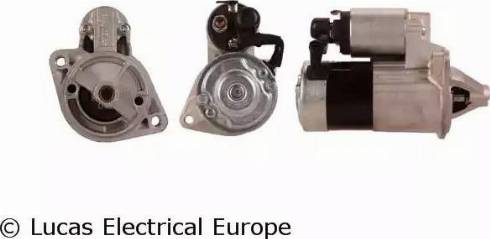 Lucas Electrical LRS01460 - Стартер autospares.lv