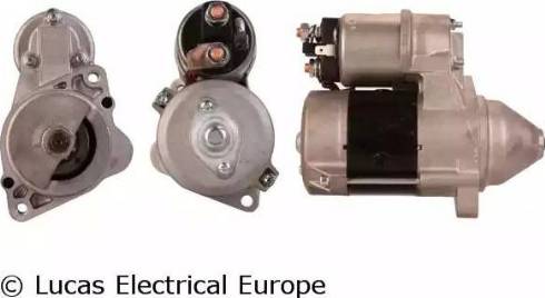 Lucas Electrical LRS01461 - Стартер autospares.lv