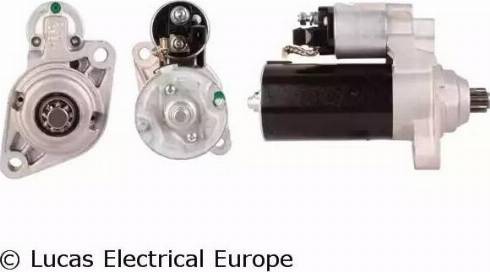 Lucas Electrical LRS01462 - Стартер autospares.lv