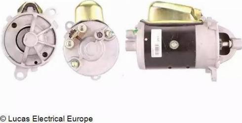 Lucas Electrical LRS01409 - Стартер autospares.lv