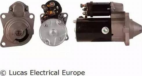 Lucas Electrical LRS01400 - Стартер autospares.lv