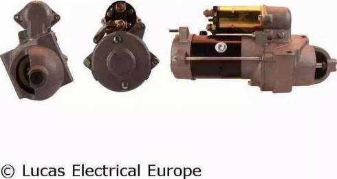 Lucas Electrical LRS01401 - Стартер autospares.lv