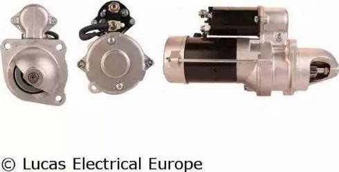 Lucas Electrical LRS01408 - Стартер autospares.lv