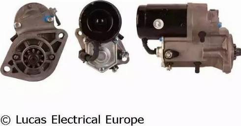 Lucas Electrical LRS01414 - Стартер autospares.lv