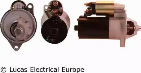 Lucas Electrical LRS01418 - Стартер autospares.lv