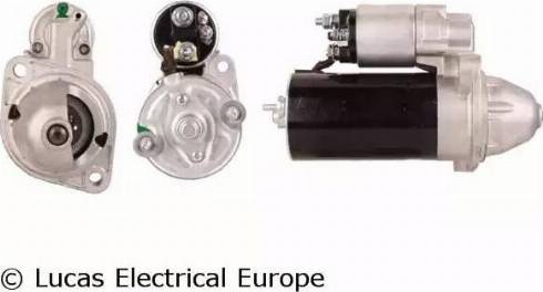 Lucas Electrical LRS01417 - Стартер autospares.lv