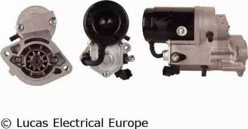 Lucas Electrical LRS01489 - Стартер autospares.lv