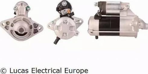 Lucas Electrical LRS01481 - Стартер autospares.lv