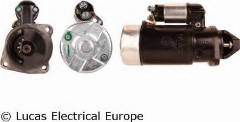 Lucas Electrical LRS01488 - Стартер autospares.lv