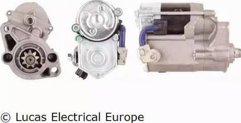 Lucas Electrical LRS01483 - Стартер autospares.lv