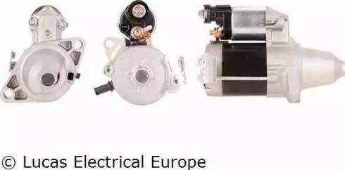 Lucas Electrical LRS01482 - Стартер autospares.lv