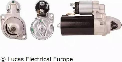 Lucas Electrical LRS01439 - Стартер autospares.lv