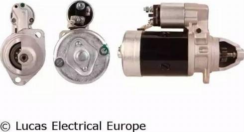 Lucas Electrical LRS01434 - Стартер autospares.lv