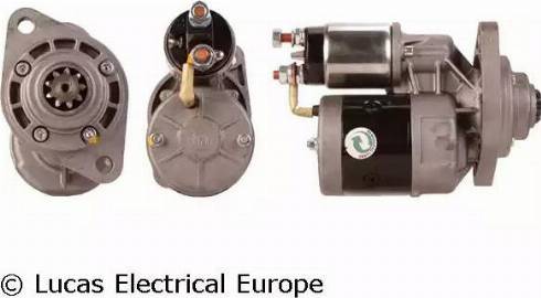 Lucas Electrical LRS01435 - Стартер autospares.lv