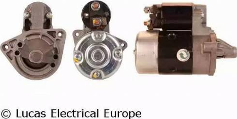 Lucas Electrical LRS01430 - Стартер autospares.lv