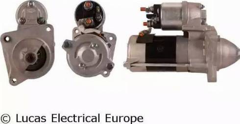 Lucas Electrical LRS01431 - Стартер autospares.lv