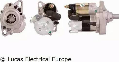 Lucas Electrical LRS01438 - Стартер autospares.lv