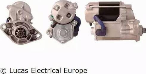 Lucas Electrical LRS01433 - Стартер autospares.lv