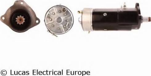 Lucas Electrical LRS01432 - Стартер autospares.lv